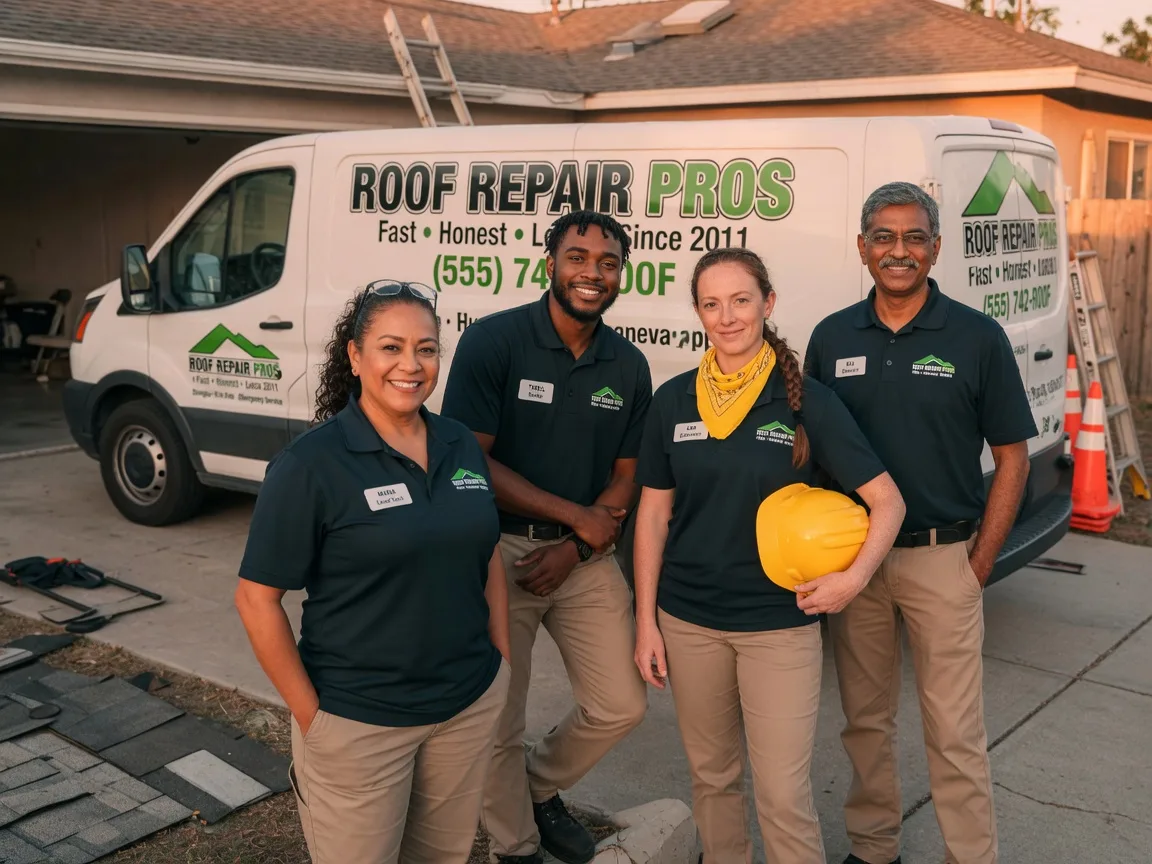 Roof Repair company in Pineville, PA