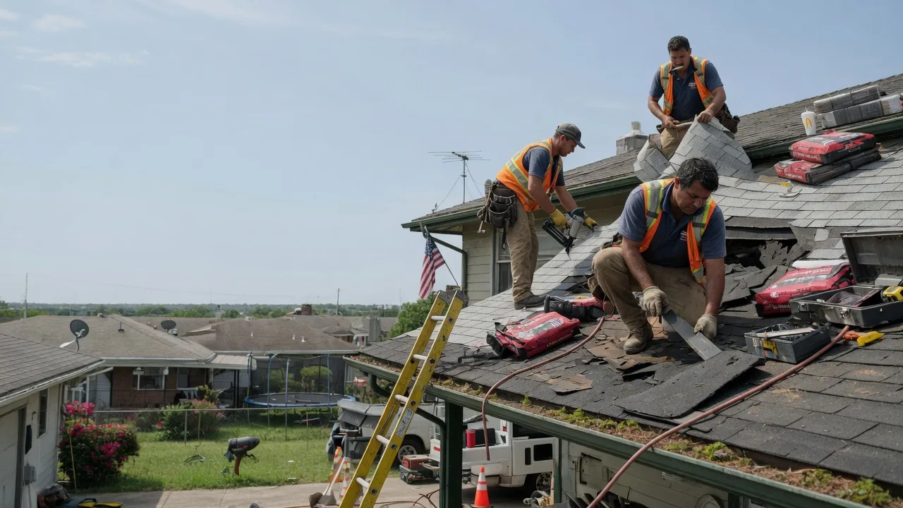Roof Repair in Pineville, PA near me